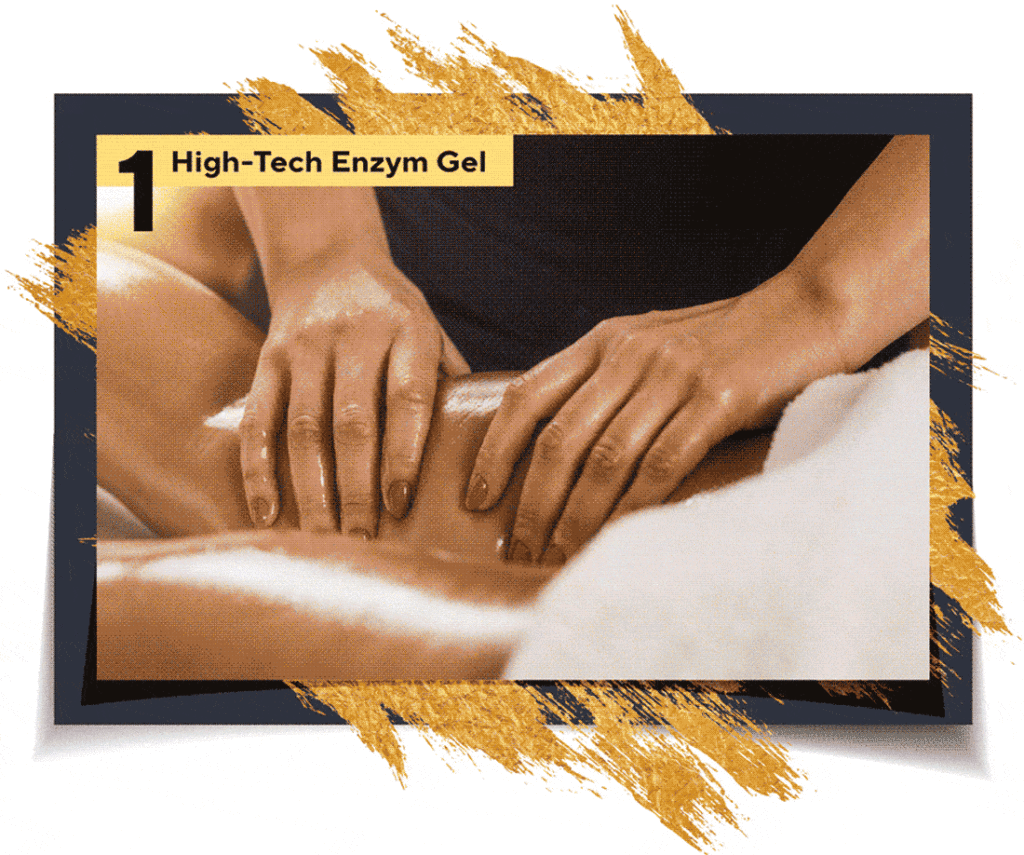 Shape-Line Golden Papaya-Wrap Teaser Animated GIF